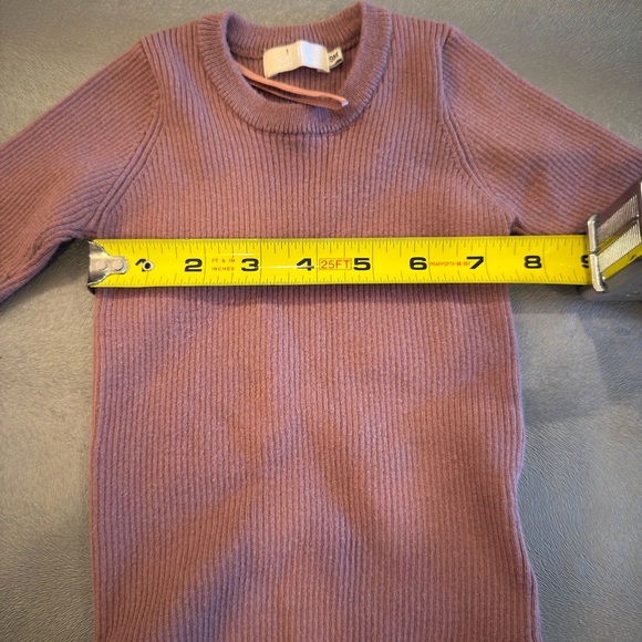 Jars Mauve Knit Baby Diaper Cover Set. Size 9 months - Picture 9 of 9